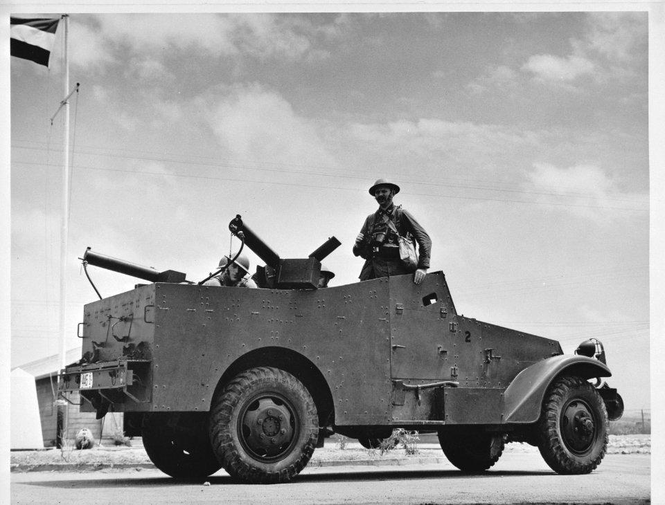 Verkenningsvoertuig van het Nederlandse leger (M3 Scout Car), Bestanddeelnr 935-1236