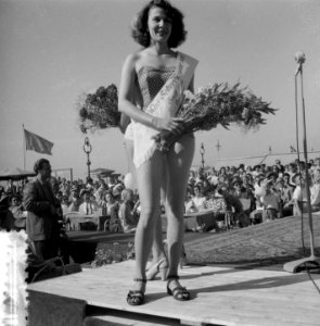Verkiezing Miss Scheveningen 1951, Bestanddeelnr 904-7080