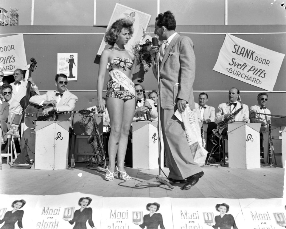 Verkiezing Miss Zandvoort, Bestanddeelnr 904-6827