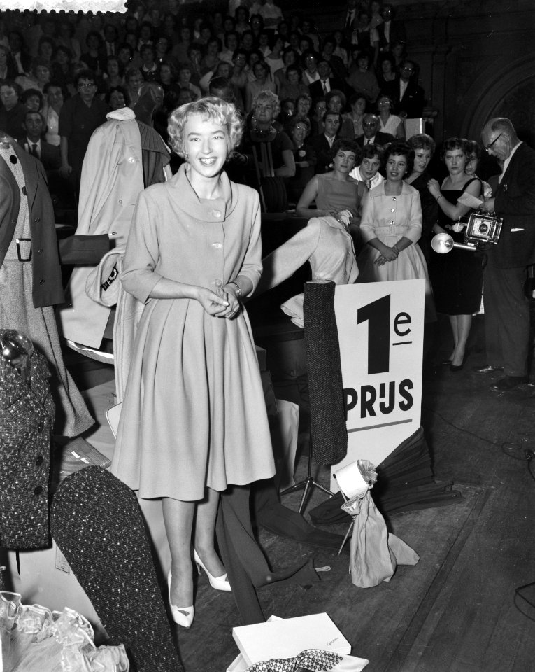 Verkiezing Modinette 1959, Bestanddeelnr 910-7863