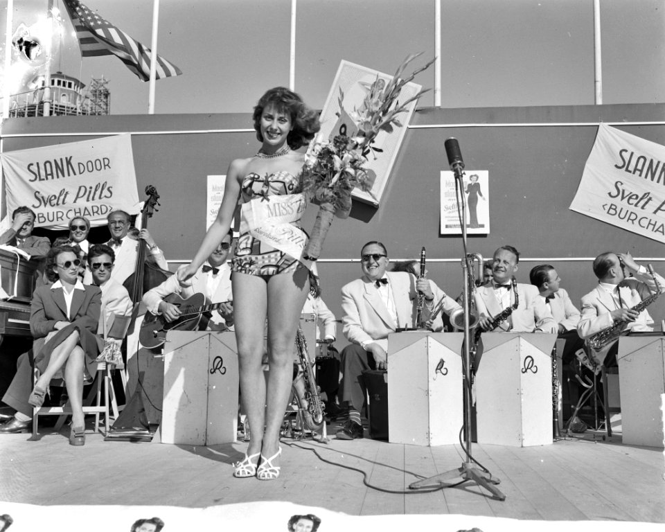 Verkiezing Miss Zandvoort, Bestanddeelnr 904-6826