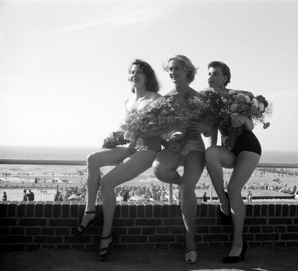 Verkiezing Miss Scheveningen 1951, Bestanddeelnr 904-7082
