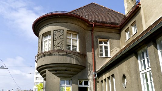 Verklärungskirche Pfarrhof 02