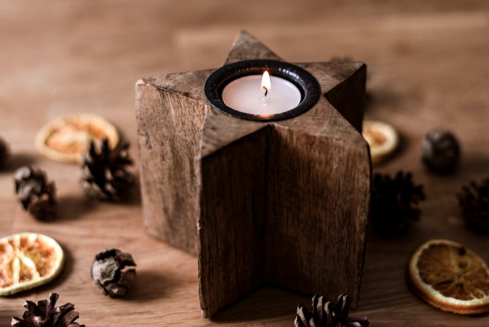 Decoration candlelight candle