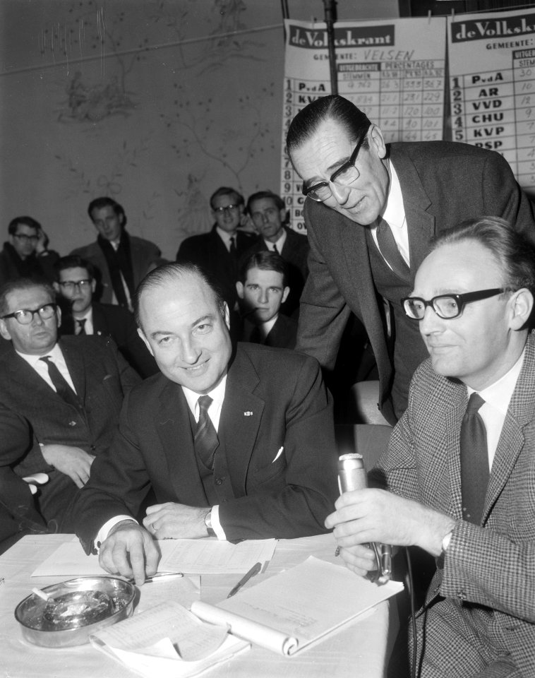 Verkiezingsuitslagen in Krasnapolsky, de heer Schmalzer en de heer Aalberse van , Bestanddeelnr 918-9541