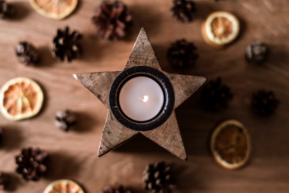 Decoration candlelight candle