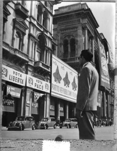 Verkiezingskoorts in Italie voor parlementsverkiezingen van 7 juni 1953, Bestanddeelnr 905-7196