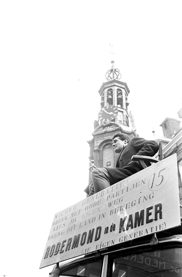 Verkiezingsstrijd, Bestanddeelnr 920-0292