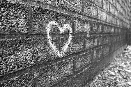 Drawing pictogram chalk photo