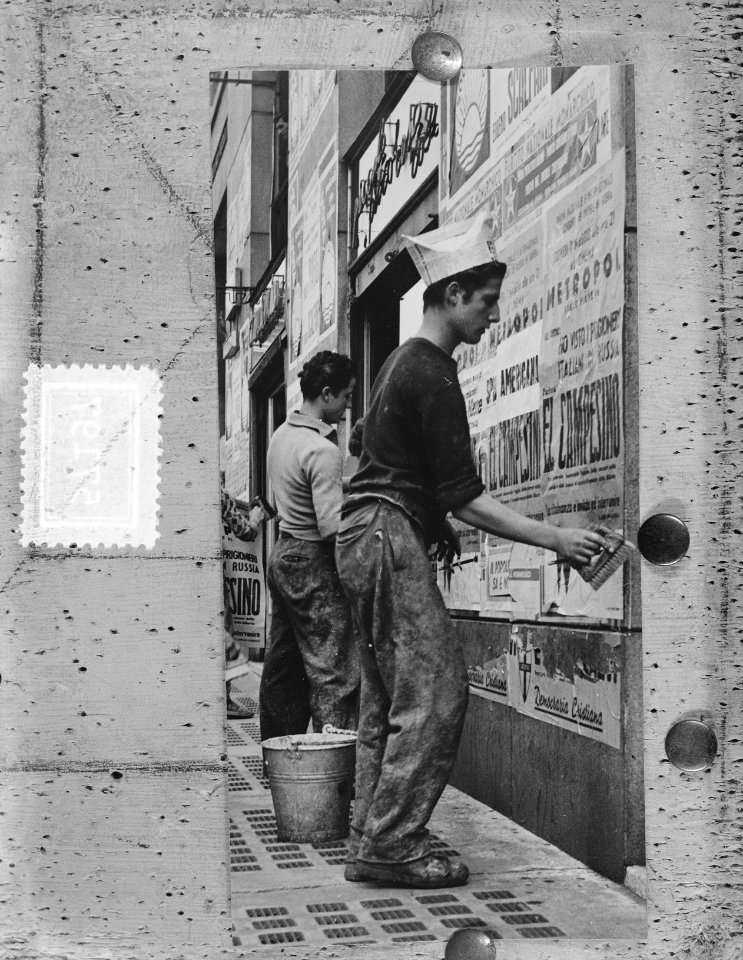 Verkiezingskoorts in Italie voor parlementsverkiezingen van 7 juni 1953, Bestanddeelnr 905-7197