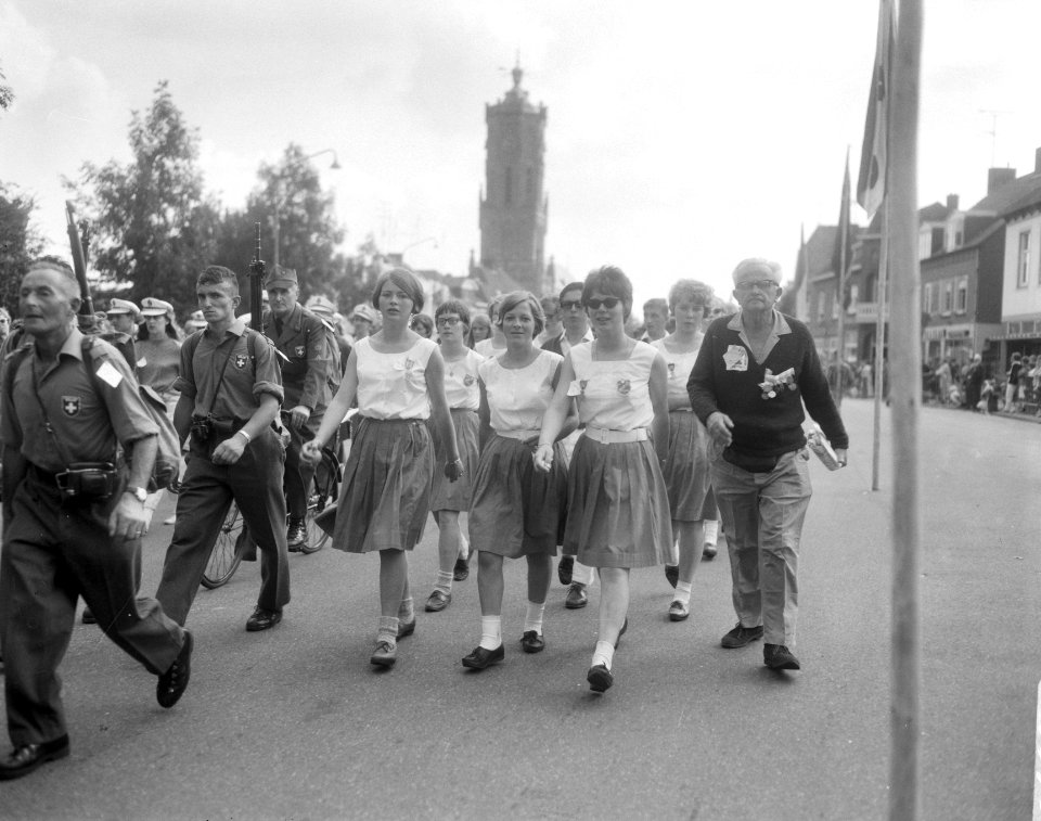 Vierdaagse Nijmegen, Bestanddeelnr 919-3961