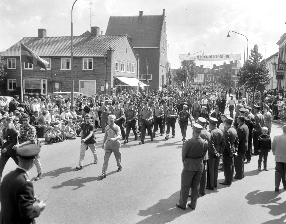 Vierdaagse Nijmegen, Bestanddeelnr 919-3968