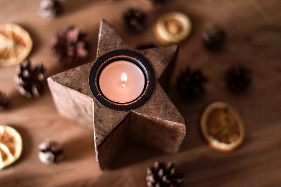 Decoration candlelight candle