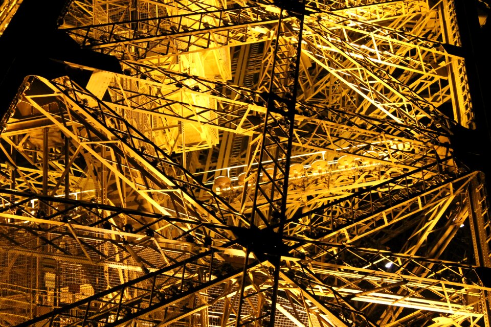 Night lights ladder
