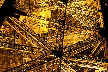 Night lights ladder