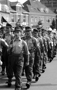 Vierdaagse gestart, doorkomst in Elst, Bestanddeelnr 911-4548