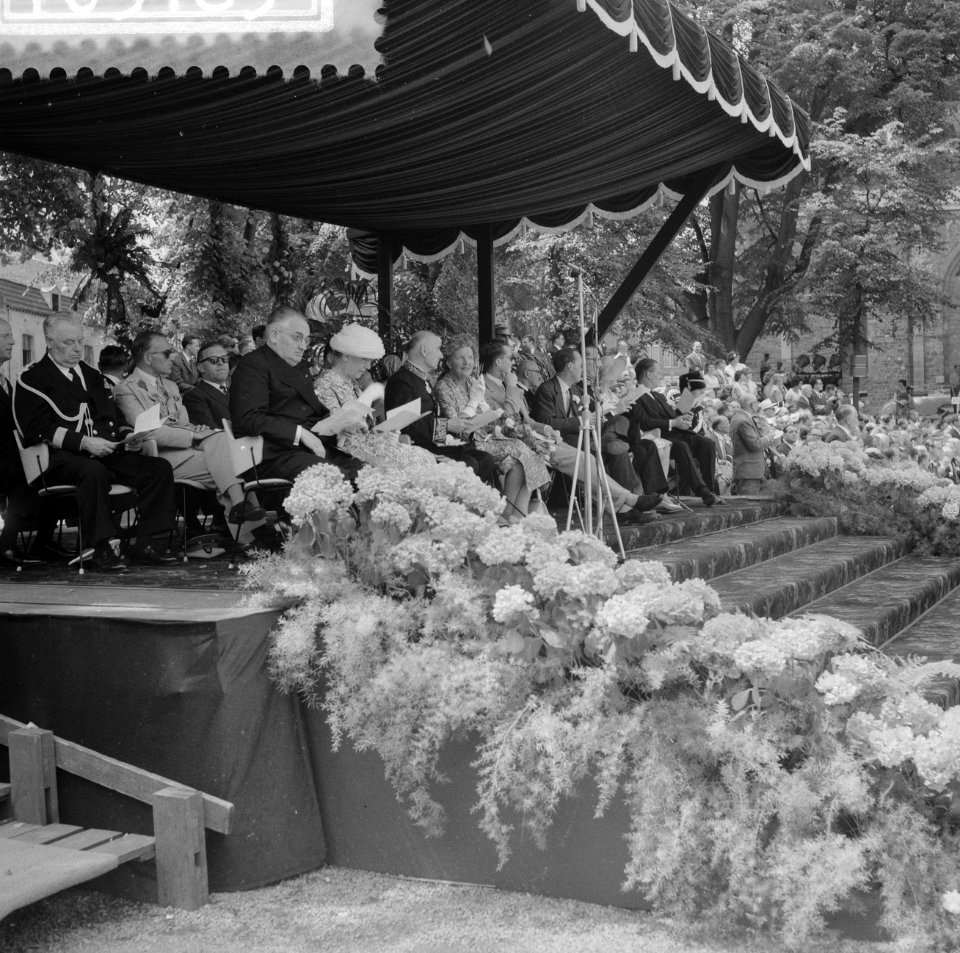 Vierde dag van het bezoek van Koning Boudewijn bezoek aan Maastricht en omgeving, Bestanddeelnr 910-5183