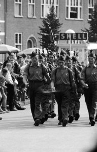 Vierdaagse gestart, doorkomst in Elst, Bestanddeelnr 911-4547