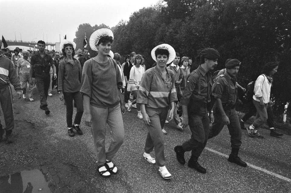 Vierdaagse Nijmegen, 1e dag, Bestanddeelnr 934-0372