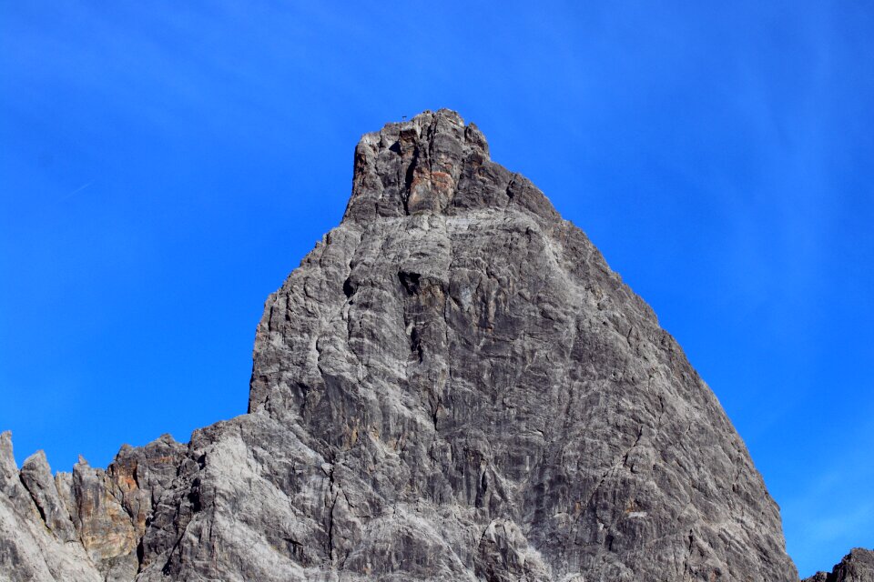 Panorama nature highest peak