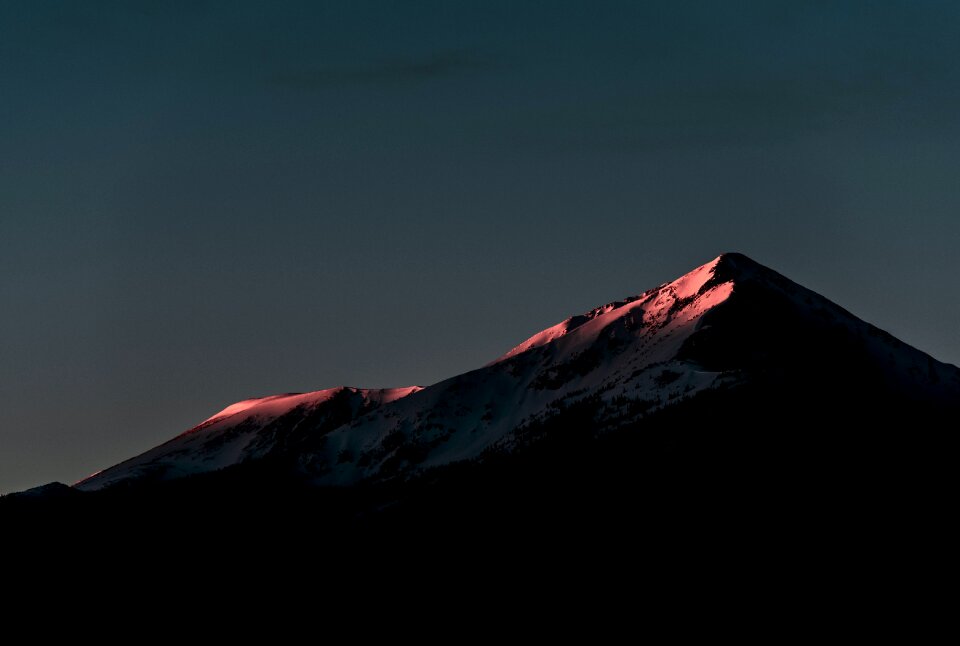 Sky summit ridge