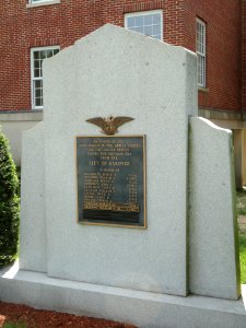 Vietnam War Memorial - Gardner, MA - DSC00892