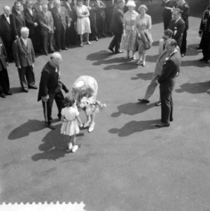 Vierde dag van het bezoek van Koning Boudewijn bezoek aan Maastricht en omgeving, Bestanddeelnr 910-5181