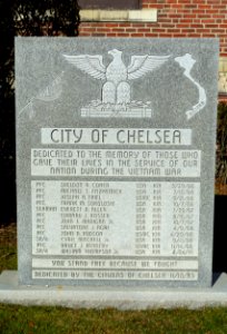 Vietnam War Memorial - Chelsea, Massachusetts - DSC09259
