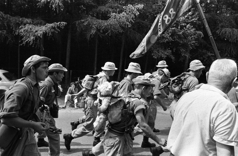 Vierdaagse Nijmegen, derde dag, Bestanddeelnr 924-7564