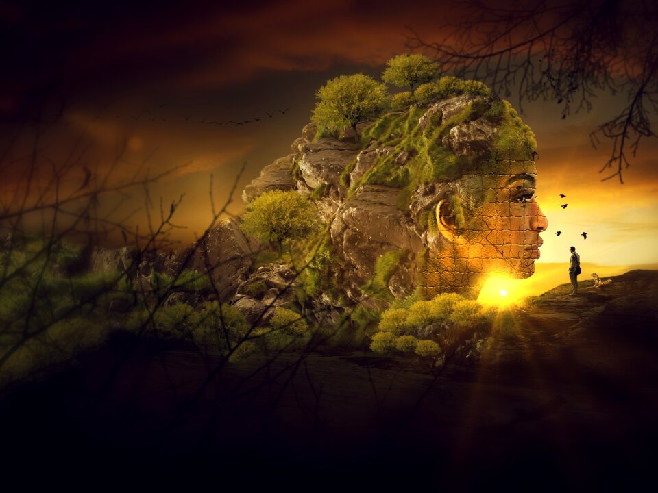 Fiction illustration ps wallpaper