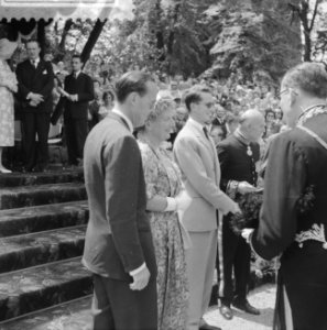 Vierde dag van het bezoek van Koning Boudewijn bezoek aan Maastricht en omgeving, Bestanddeelnr 910-5182