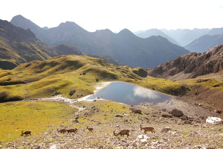 Mountains nature landscape photo