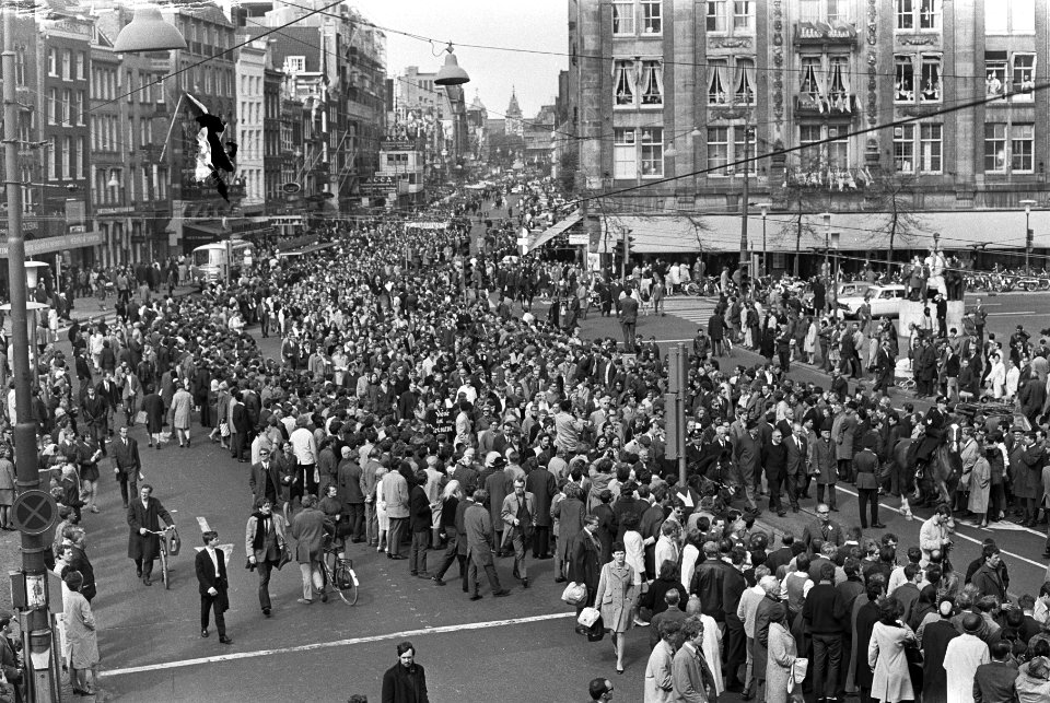 Vietnam-demonstratie, Bestanddeelnr 920-3317