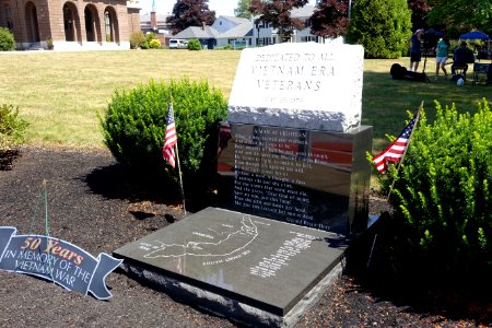 Vietnam Veterans Memorial - Middleboro Veterans' Memorial Park - Middleborough, Massachusetts - DSC04018