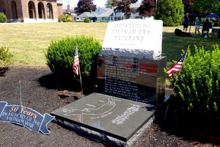 Vietnam Veterans Memorial - Middleboro Veterans' Memorial Park - Middleborough, Massachusetts - DSC04018 photo