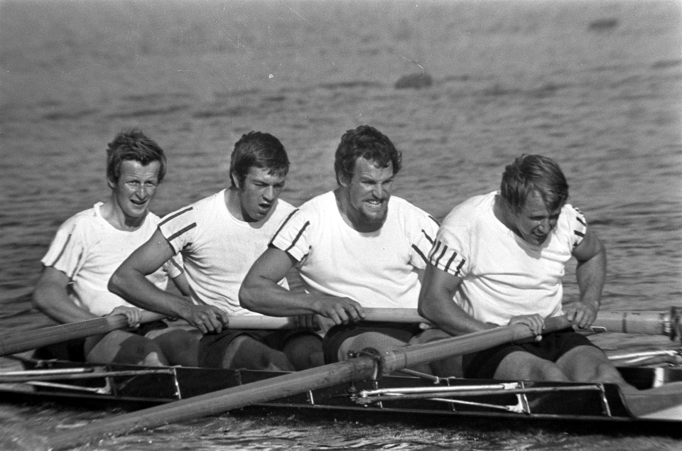 Vier zonder stuurman, roeivereniging Nereus, Bestanddeelnr 921-5653