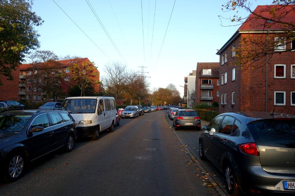 Vierbergen in Hamburg-Horn