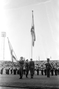 VIERDAAGSE, vlaggen, parades, Bestanddeelnr 920-5335