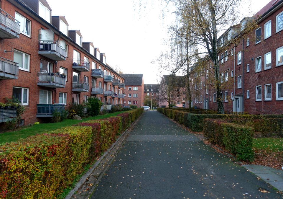 Vierbergentwiete in Hamburg-Horn