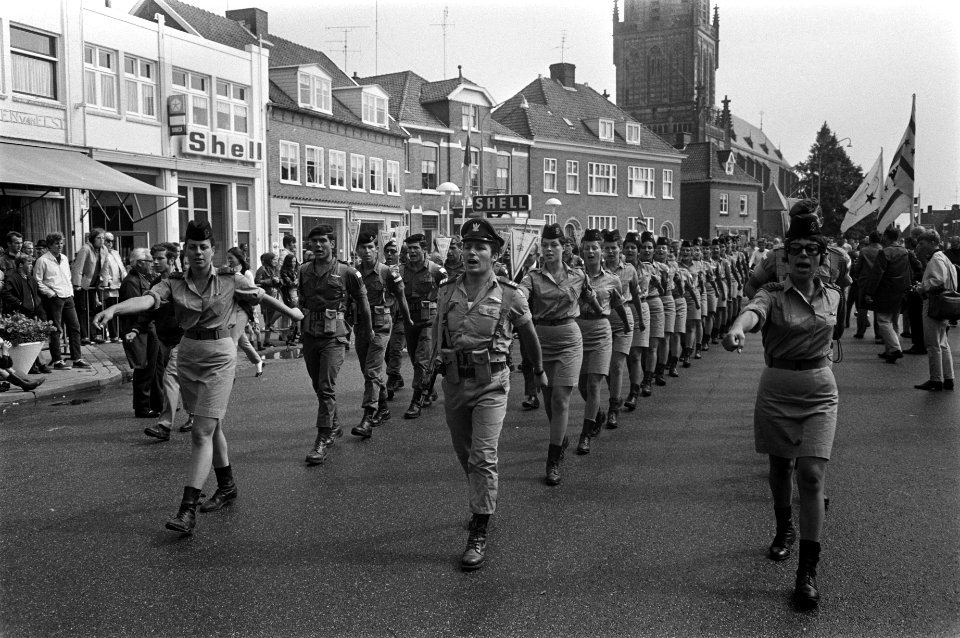Vierdaagse Nijmegen, Bestanddeelnr 923-6874