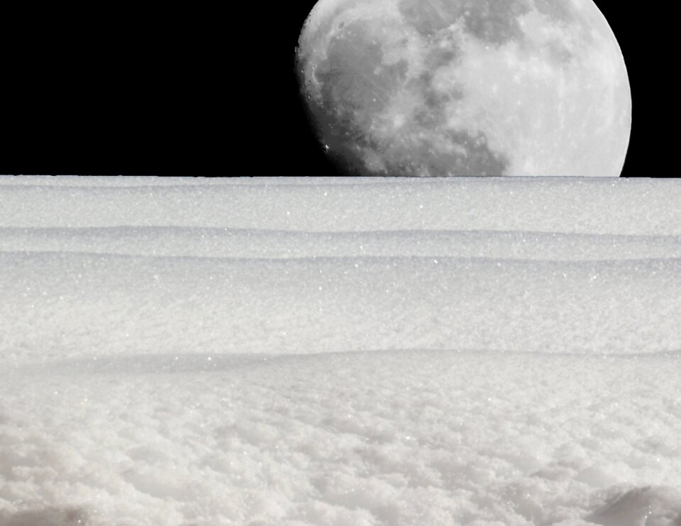 Full moon moonlight sky