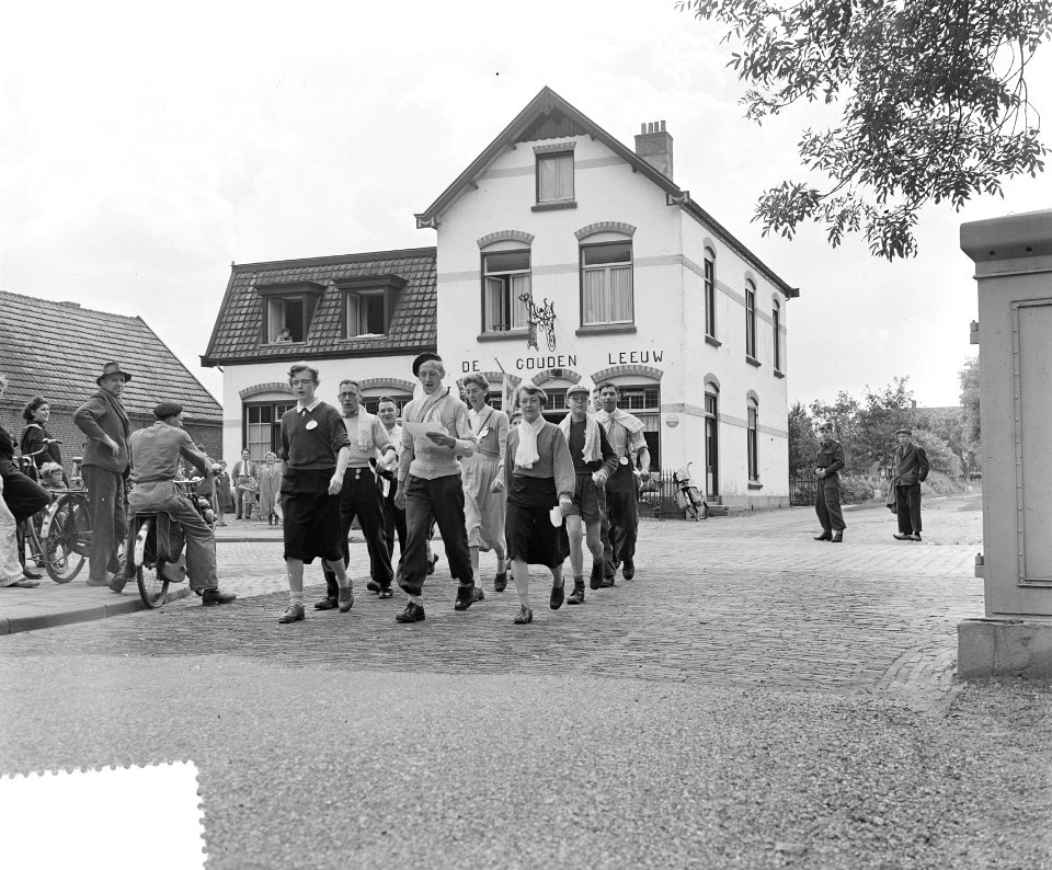 Vierdaagse afstandsmarsen Apeldoorn, Bestanddeelnr 906-6398