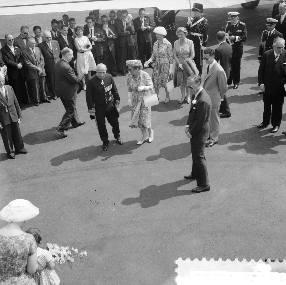 Vierde dag van het bezoek van Koning Boudewijn bezoek aan Maastricht en omgeving, Bestanddeelnr 910-5178