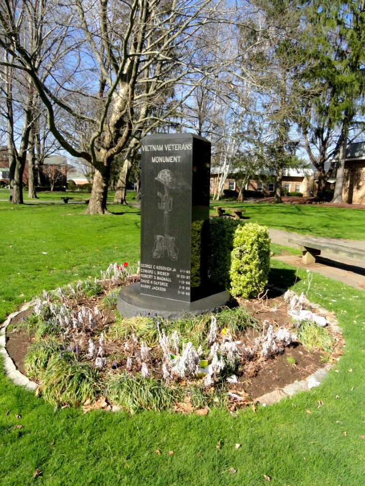 Vietnam Veterans Monument - Village Green - Bloomfield, CT - DSC09386