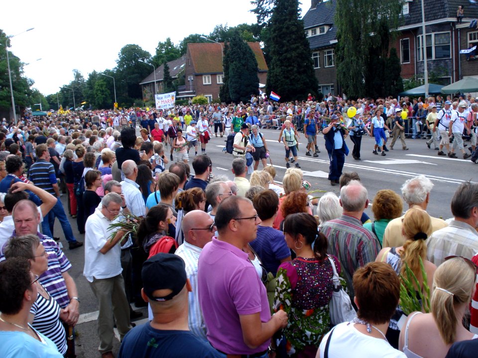 Vierdaagse Nijmegen, intocht 2009