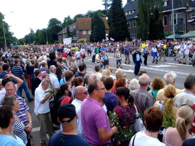 Vierdaagse Nijmegen, intocht 2009