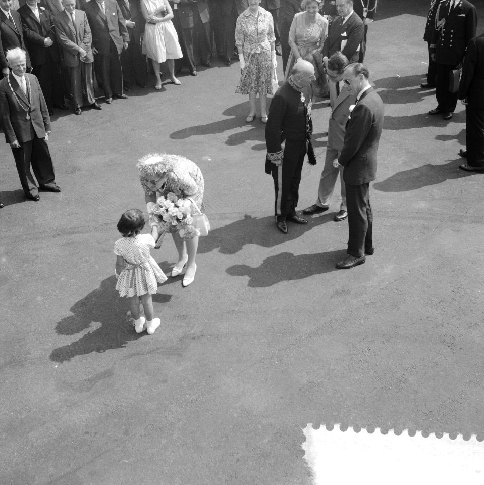 Vierde dag van het bezoek van Koning Boudewijn bezoek aan Maastricht en omgeving, Bestanddeelnr 910-5184