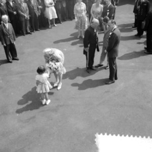 Vierde dag van het bezoek van Koning Boudewijn bezoek aan Maastricht en omgeving, Bestanddeelnr 910-5184