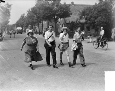 Vierdaagse Nijmegen. Dikke Dame, Bestanddeelnr 903-5168