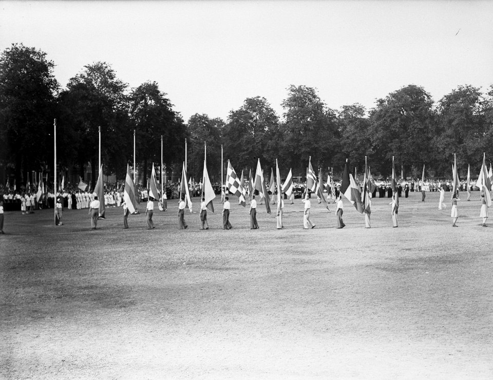 Vierdaagse afstandmarsen., Bestanddeelnr 902-8789